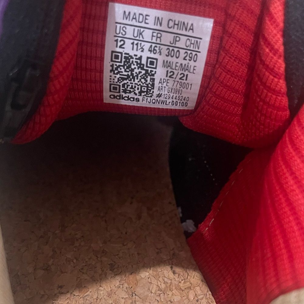 Sean Witherspoon X adidas EQT Support 93 SUPEREARTH SIZE 12 Sneakers New no box - Picture 7 of 7
